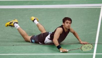 India suffer 0-5 thrashing to China in Sudirman Cup