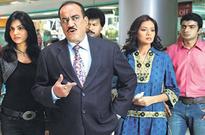 CID actors spend time with kids