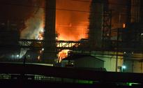 Major fire breaks out at HPCL Visakha refinery
